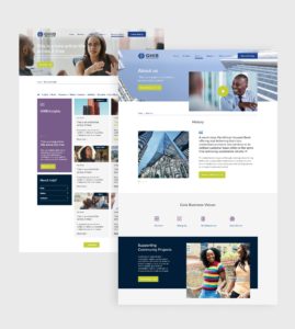 Desktop pages